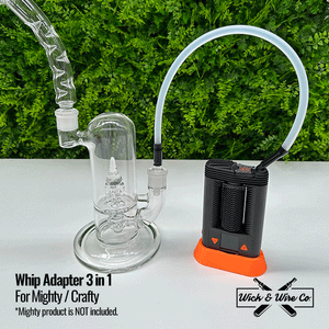 Buy Mighty / Crafty Whip Adapter 3 in 1  - Wick and Wire Co, Melbourne Australia