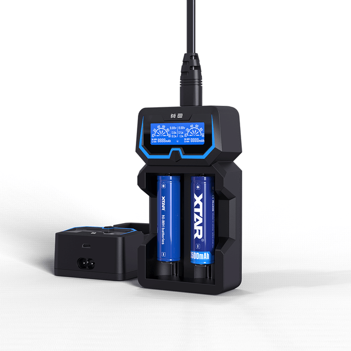 Buy XTAR X Charger Series - X2 - Wick And Wire Co Melbourne Vape Shop, Victoria Australia