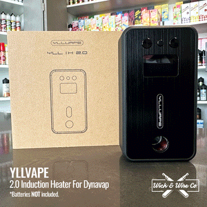 Buy Yllvape Yll IH 2.0 Induction Heater For Dynavap - Wick and Wire Co Melbourne Vape Shop, Victoria Australia