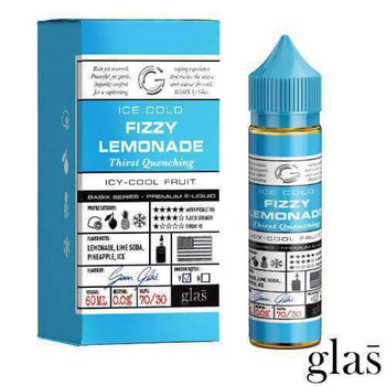 Buy Fizzy Lemonade by Glas Basix Series 60ml - Wick And Wire Co Melbourne Vape Shop, Victoria Australia