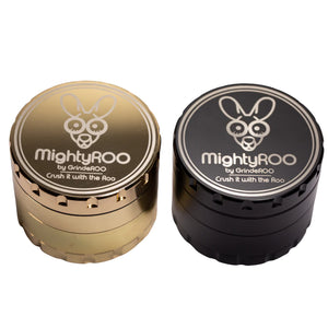 Buy MightyROO Stainless Steel Herb Grinder 63mm - Wick And Wire Co Melbourne Vape Shop, Victoria Australia