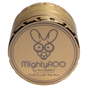 Buy MightyROO Stainless Steel Herb Grinder 63mm - Wick And Wire Co Melbourne Vape Shop, Victoria Australia