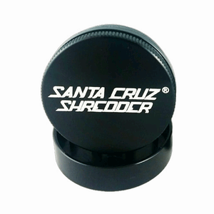 Buy Santa Cruz Shredder Small Aluminum Grinder 2-Piece - Wick and Wire Co, Melbourne Australia