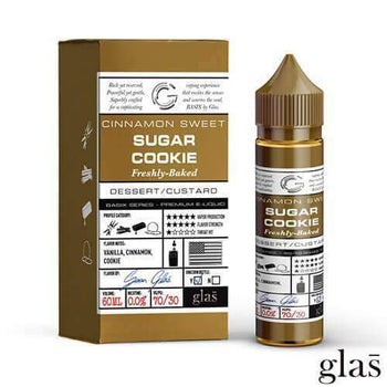Buy Sugar Cookie by Glas Basix Series 60ml - Wick And Wire Co Melbourne Vape Shop, Victoria Australia