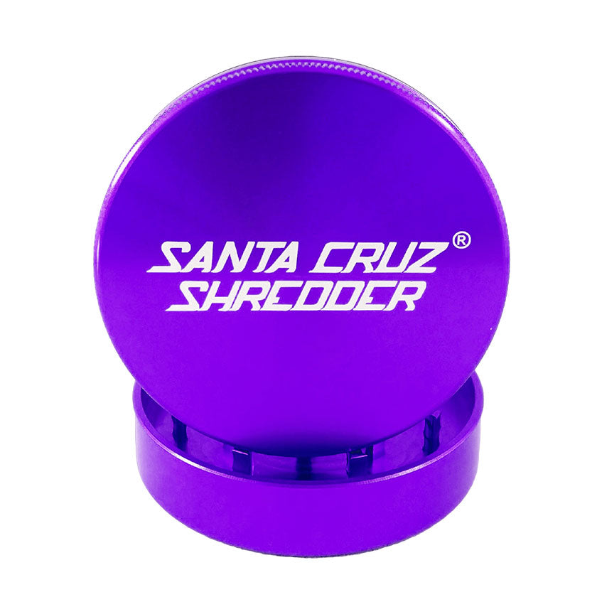 Buy Santa Cruz Shredder Medium Aluminum Grinder 2-Piece - Wick And Wire Co Melbourne Vape Shop, Victoria Australia