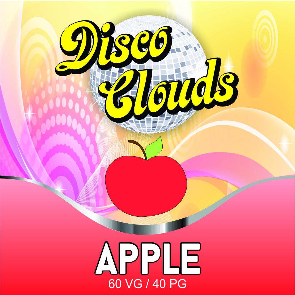 Buy Apple Eliquid by Disco Clouds - Wick And Wire Co Melbourne Vape Shop, Victoria Australia