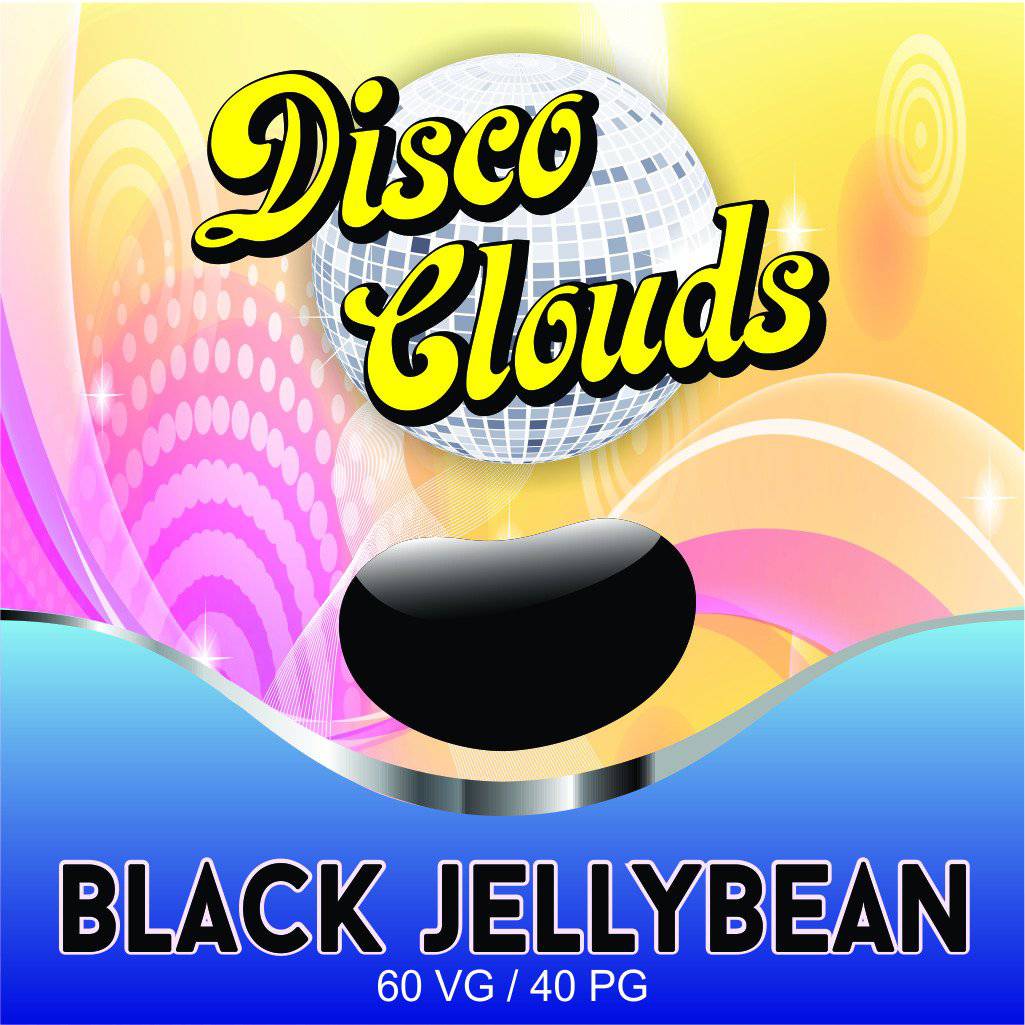 Buy Black Jellybean Eliquid by Disco Clouds - Wick And Wire Co Melbourne Vape Shop, Victoria Australia