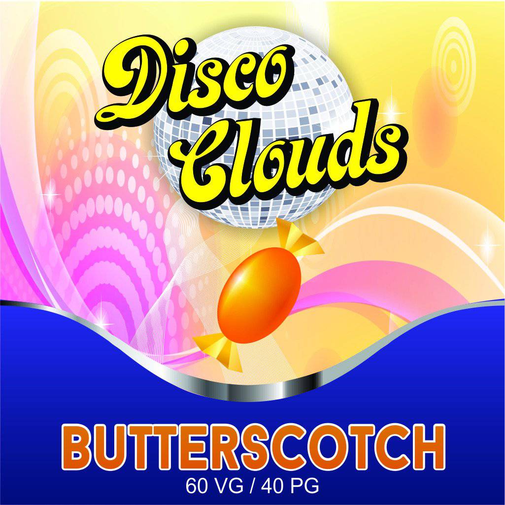 Buy Butterscotch Eliquid by Disco Clouds - Wick And Wire Co Melbourne Vape Shop, Victoria Australia