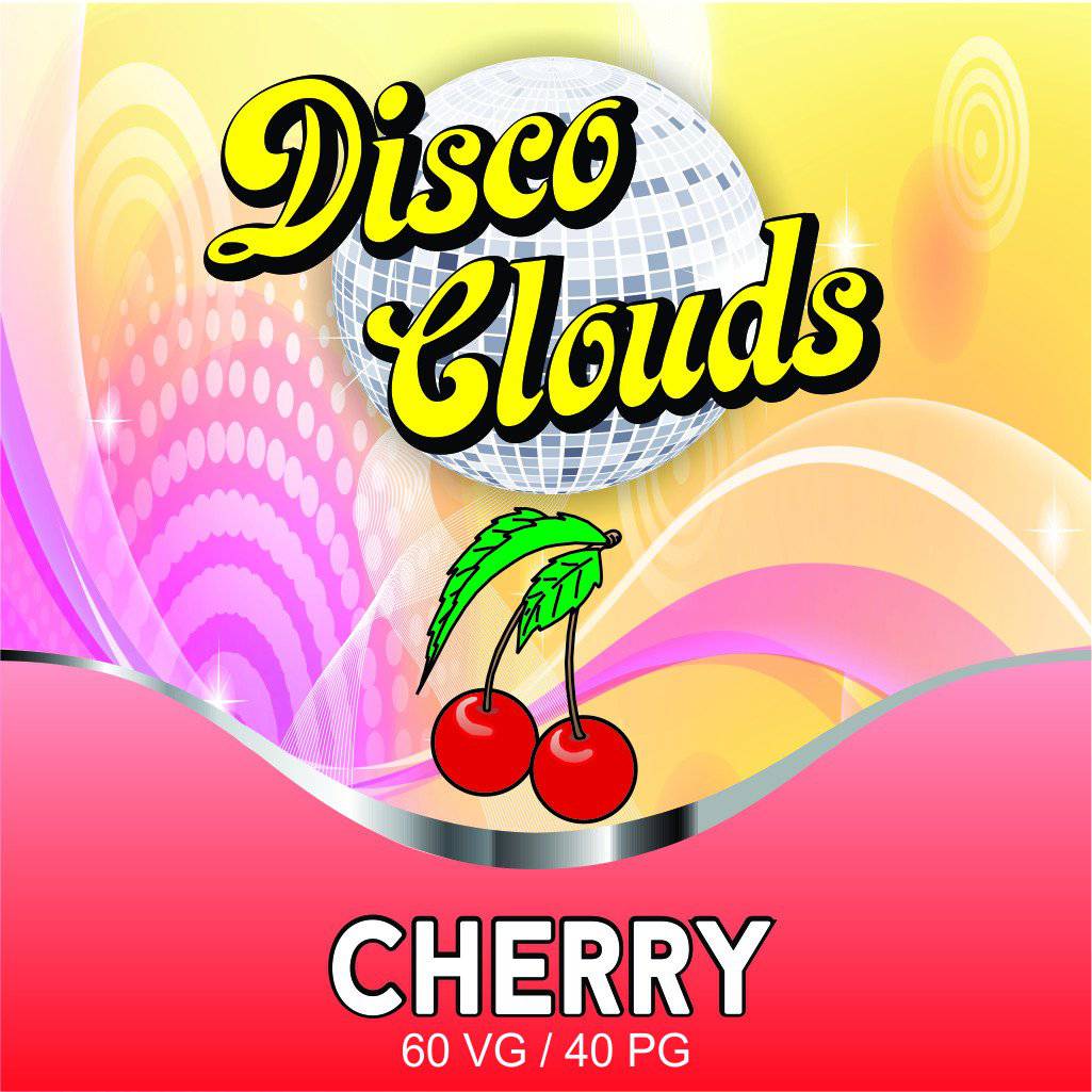 Buy Cherry Eliquid by Disco Clouds - Wick And Wire Co Melbourne Vape Shop, Victoria Australia