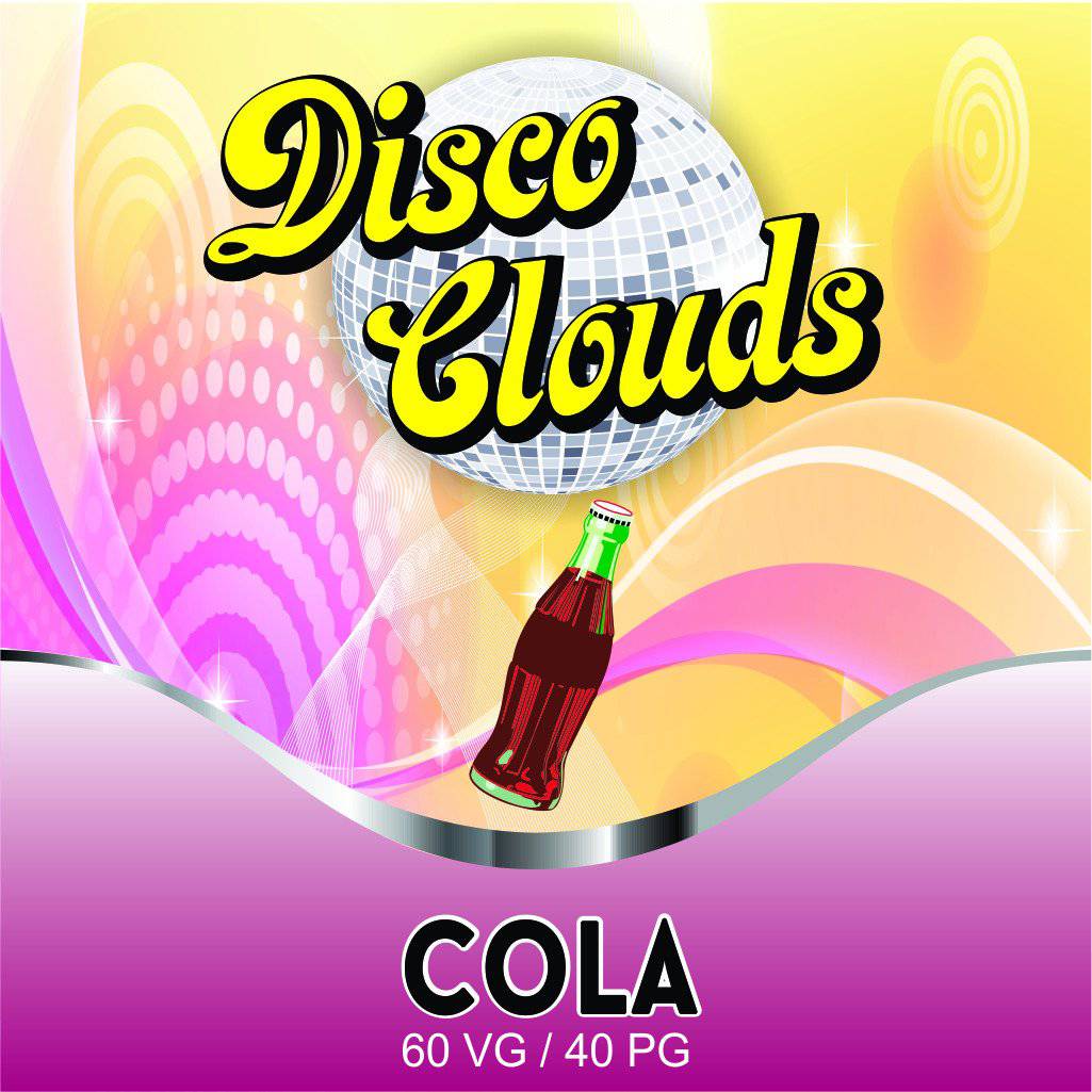 Buy Cola Eliquid by Disco Clouds - Wick And Wire Co Melbourne Vape Shop, Victoria Australia