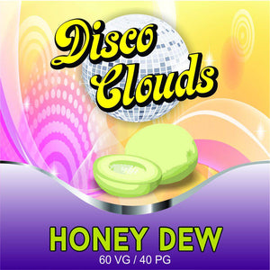 Buy Honeydew Eliquid by Disco Clouds - Wick And Wire Co Melbourne Vape Shop, Victoria Australia