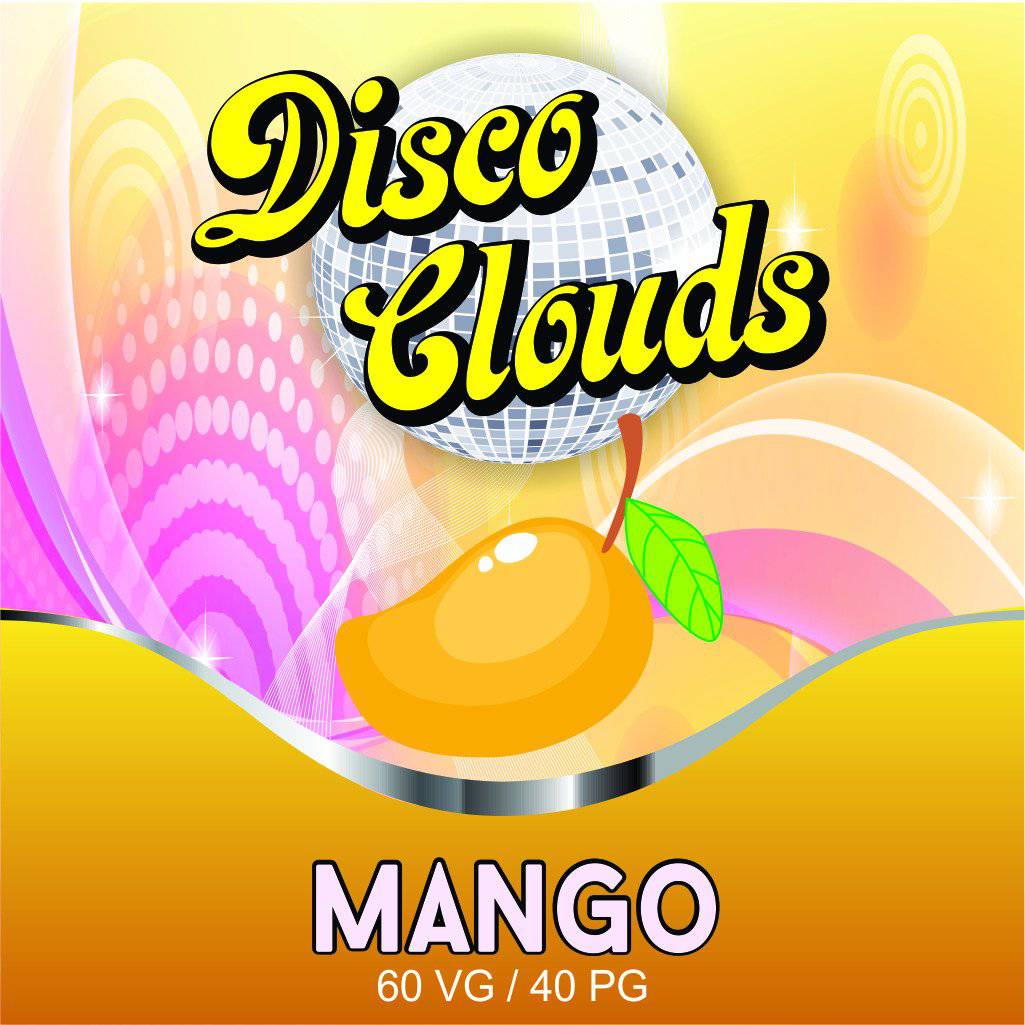 Buy Mango Eliquid by Disco Clouds - Wick And Wire Co Melbourne Vape Shop, Victoria Australia