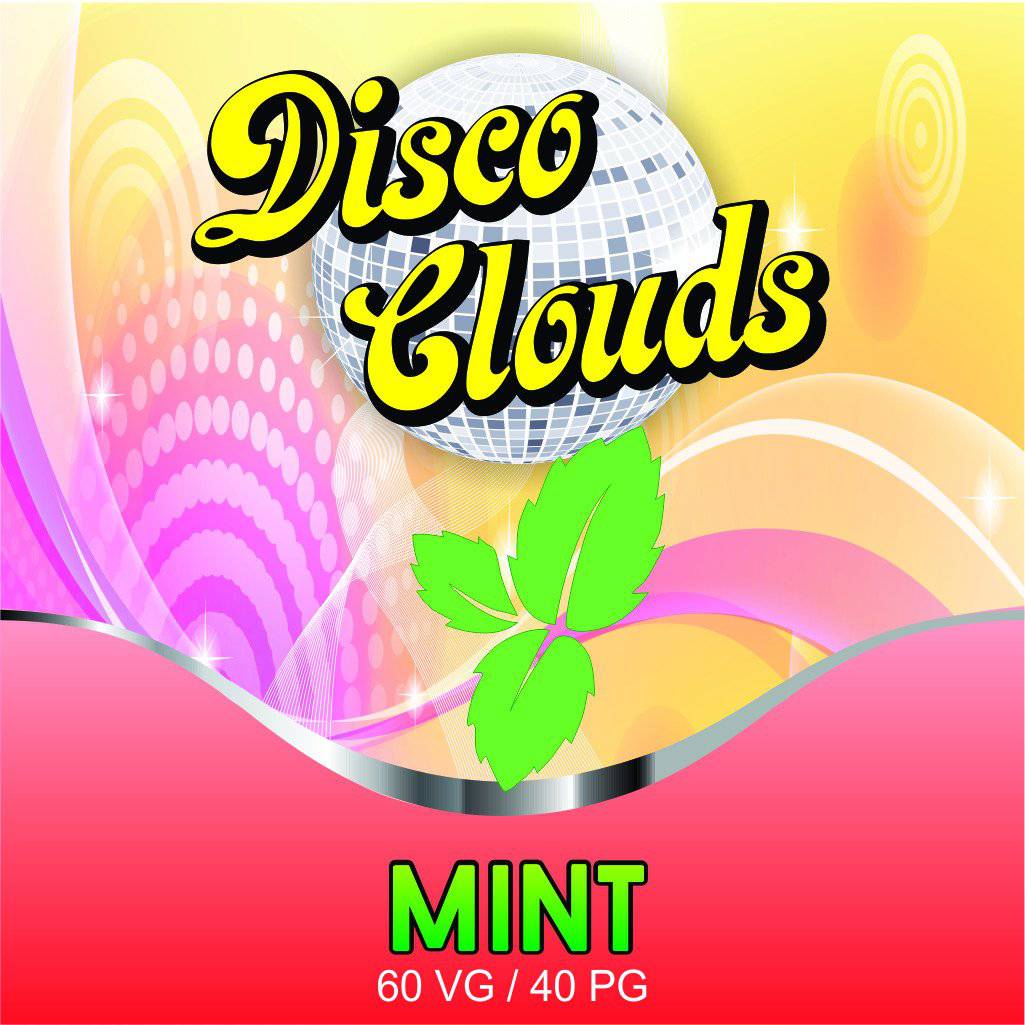 Buy Mint Eliquid by Disco Clouds - Wick And Wire Co Melbourne Vape Shop, Victoria Australia