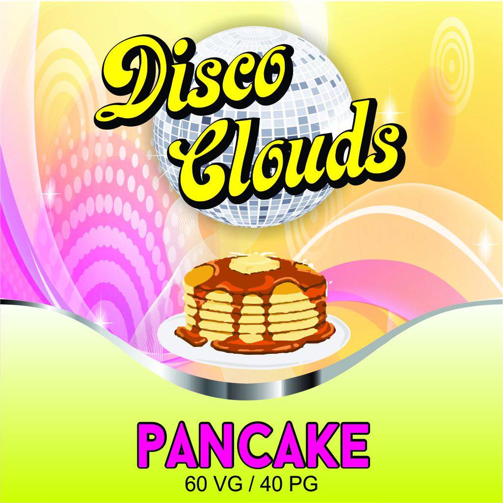 Buy Pancake Eliquid by Disco Clouds - Wick And Wire Co Melbourne Vape Shop, Victoria Australia