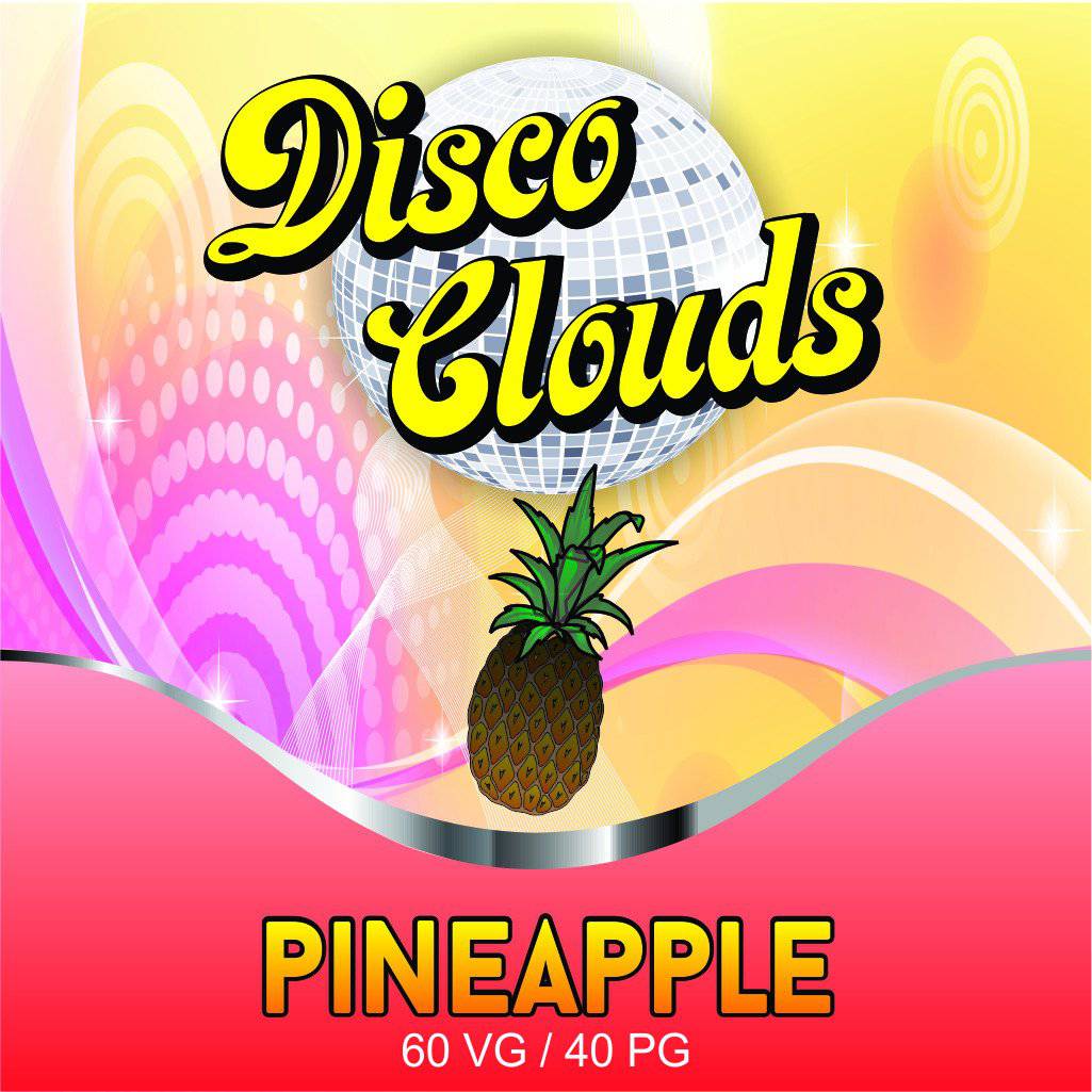 Buy Pineapple Eliquid by Disco Clouds - Wick And Wire Co Melbourne Vape Shop, Victoria Australia