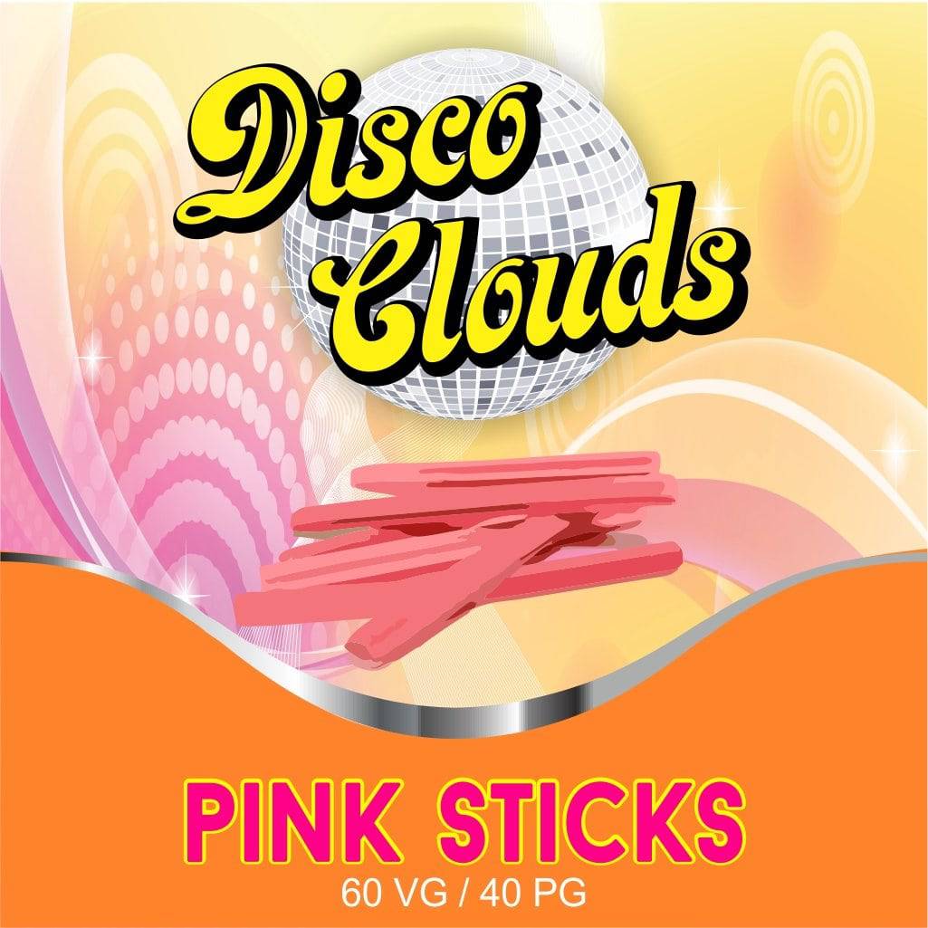 Buy Pink Sticks Eliquid by Disco Clouds - Wick And Wire Co Melbourne Vape Shop, Victoria Australia