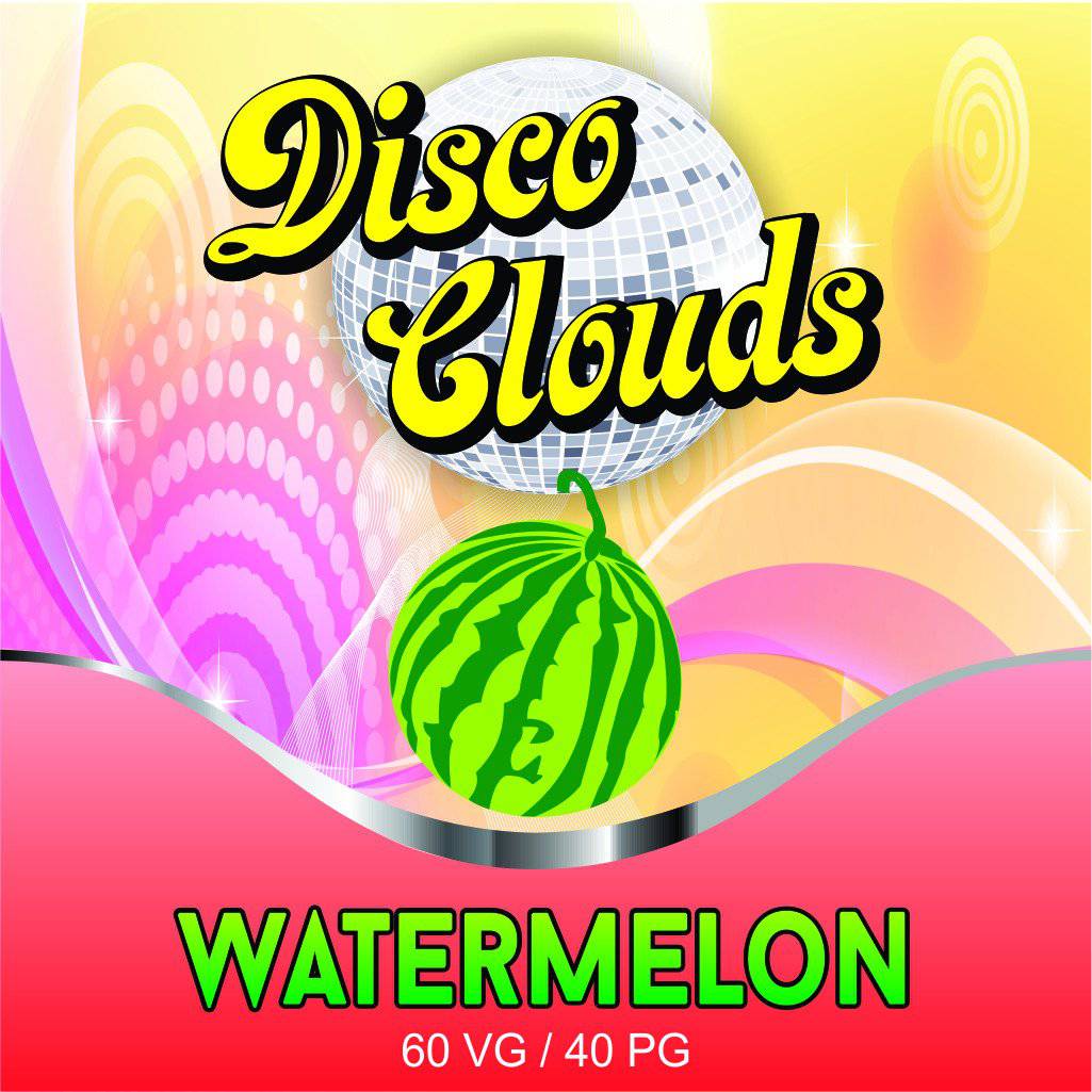 Buy Watermelon Eliquid by Disco Clouds - Wick And Wire Co Melbourne Vape Shop, Victoria Australia