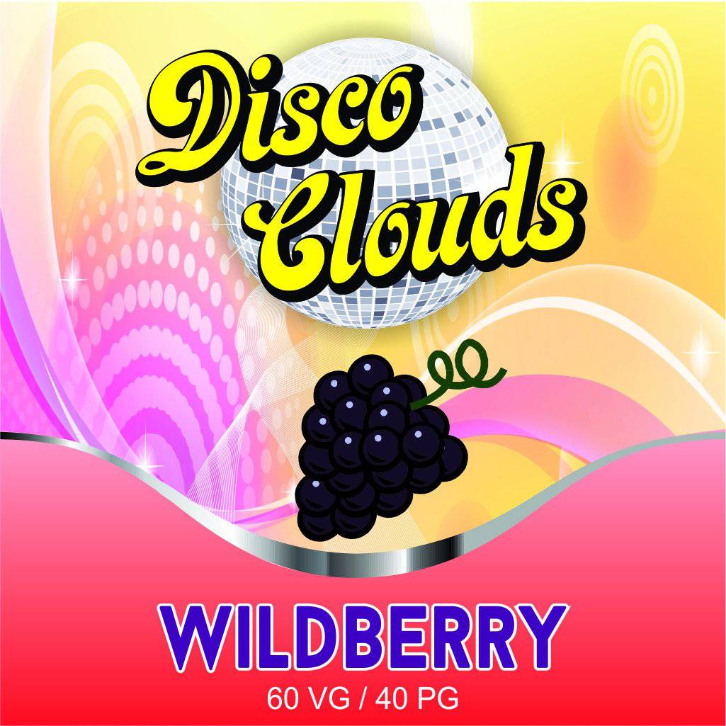 Buy Wild Berry Eliquid by Disco Clouds - Wick And Wire Co Melbourne Vape Shop, Victoria Australia