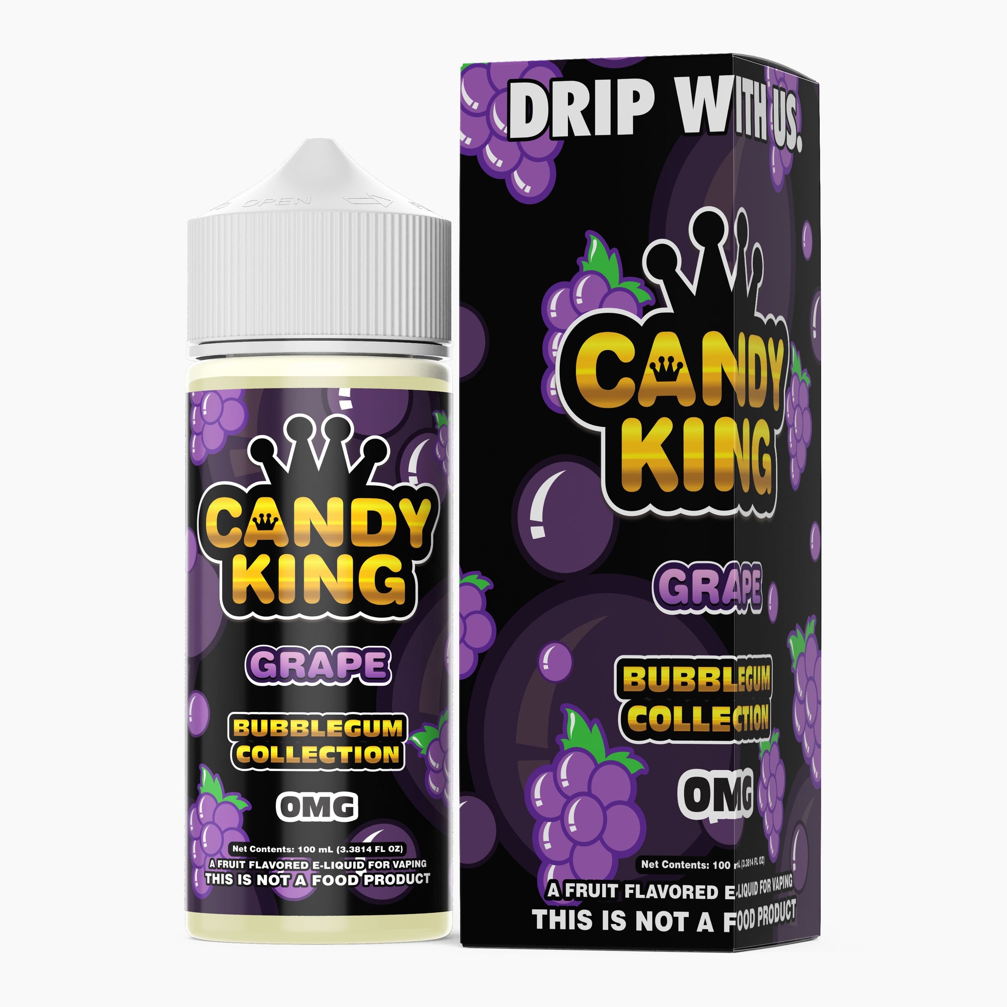 Buy Grape by Candy King Bubblegum - Wick And Wire Co Melbourne Vape Shop, Victoria Australia