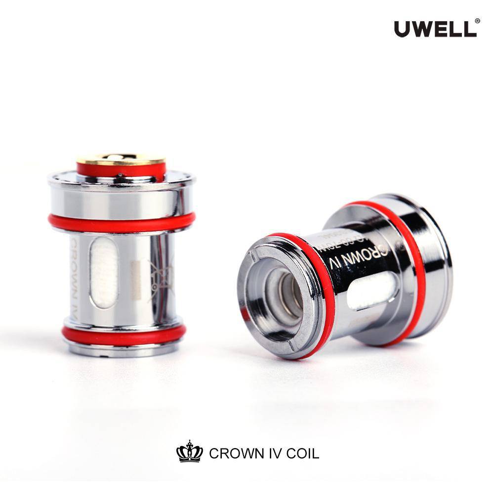 Buy UWELL CROWN 4 REPLACEMENT COIL PACK - Wick And Wire Co Melbourne Vape Shop, Victoria Australia