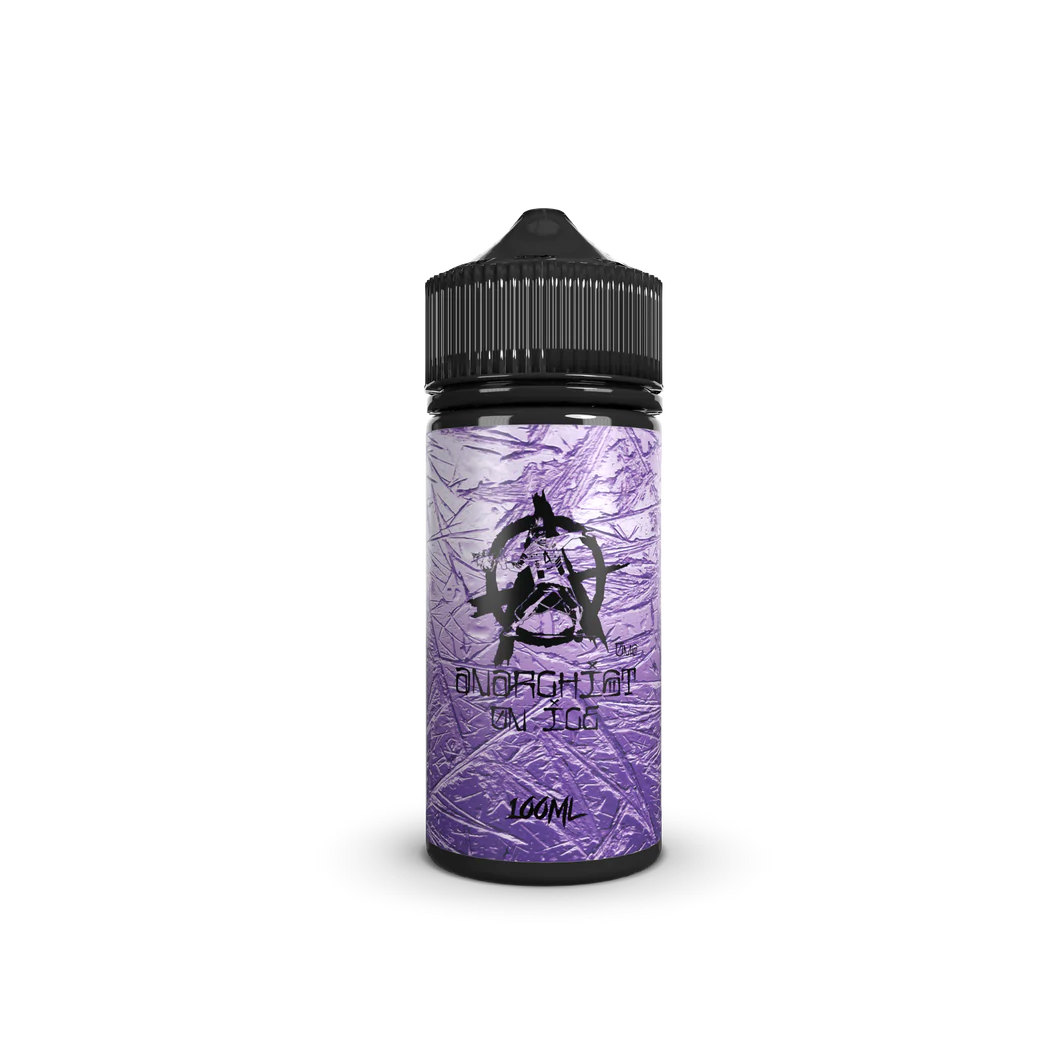 Buy Purple ICE by Anarchist - Wick And Wire Co Melbourne Vape Shop, Victoria Australia