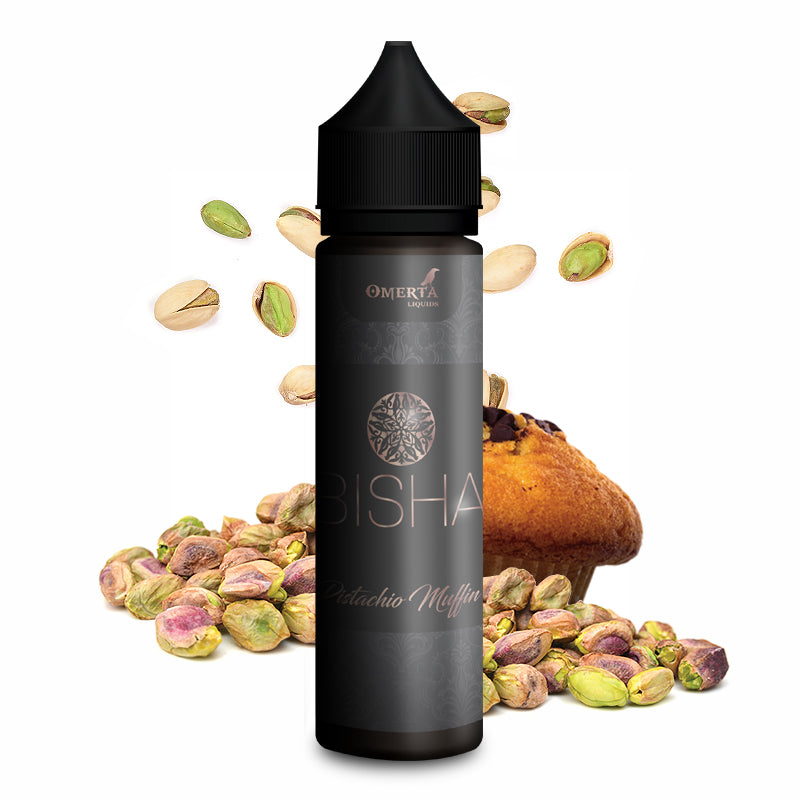 Buy BISHA PISTACHIO MUFFIN BY OMERTA LIQUIDS - Wick And Wire Co Melbourne Vape Shop, Victoria Australia