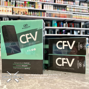 Buy Boundless CFV Dry Herb Vaporizer - Wick and Wire Co Melbourne Vape Shop, Victoria Australia