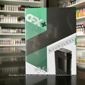 Buy CFX Plus by Boundless Technology - Wick And Wire Co Melbourne Vape Shop, Victoria Australia