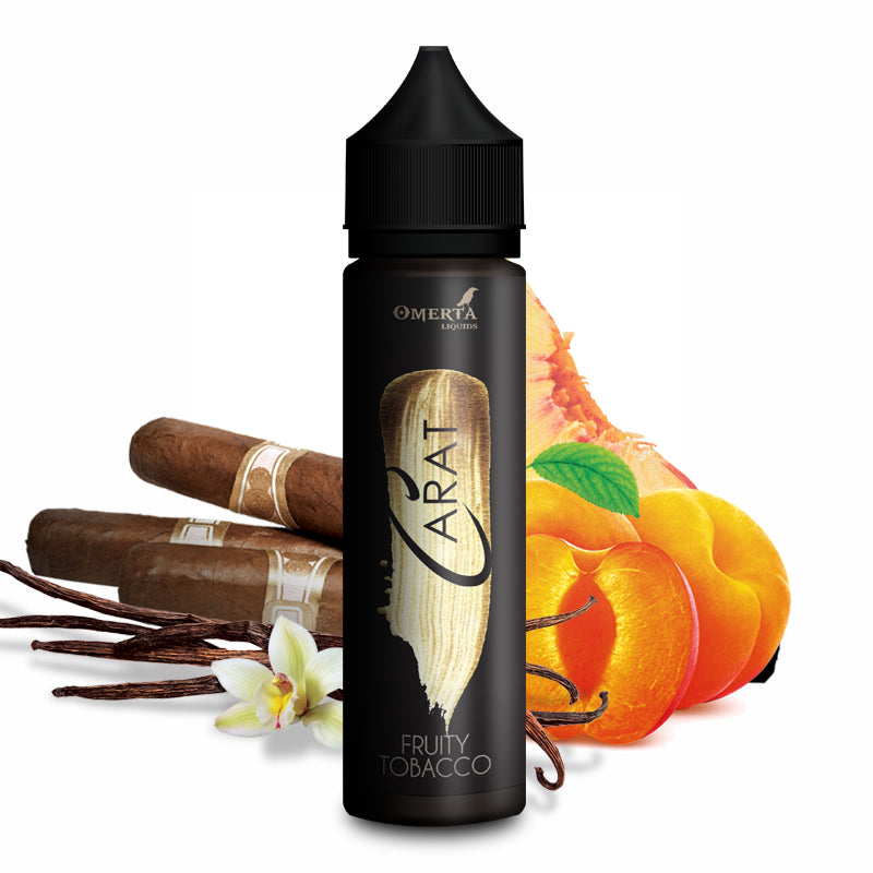 Buy CARAT FRUITY TOBACCO BY OMERTA LIQUIDS - Wick And Wire Co Melbourne Vape Shop, Victoria Australia