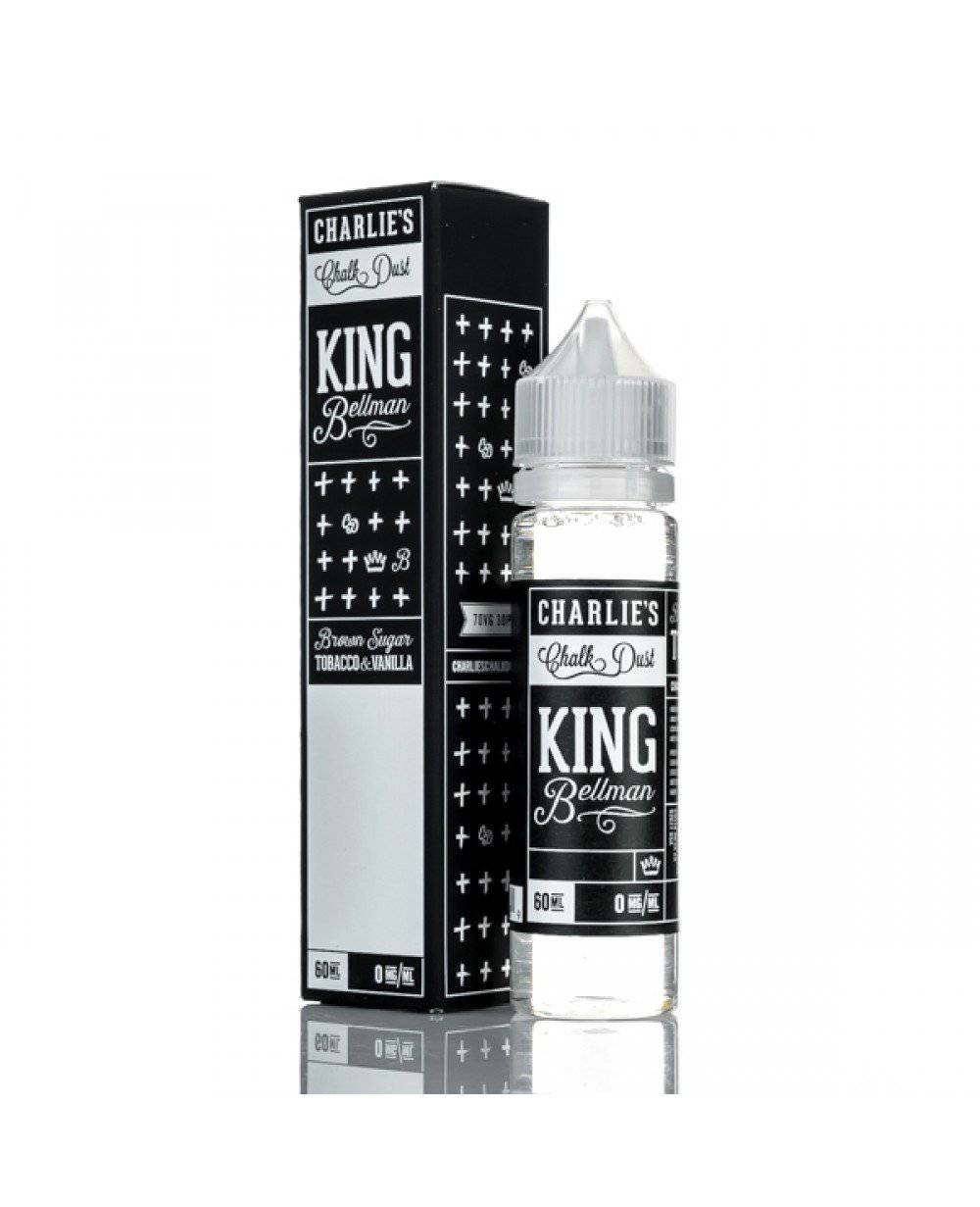 Buy King Bellman by Charlie's Chalk Dust - Wick And Wire Co Melbourne Vape Shop, Victoria Australia