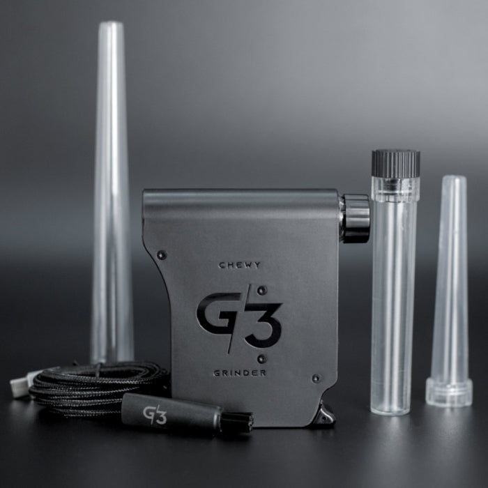 Buy Chewy G3 Portable Grinder Deluxe Edition - Wick and Wire Co Melbourne Vape Shop, Victoria Australia