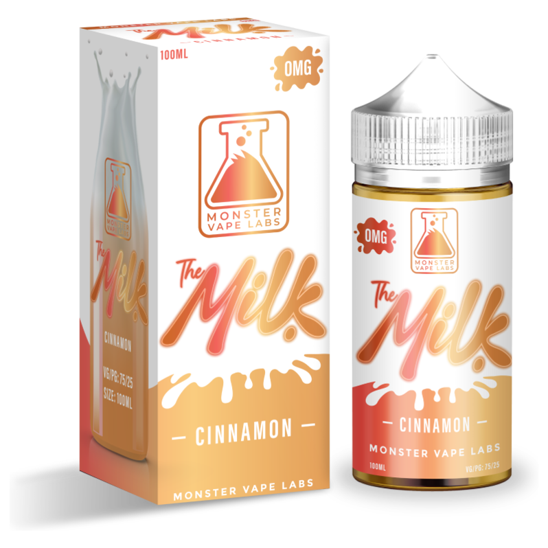 Buy Cinnamon Milk by The Milk - Wick And Wire Co Melbourne Vape Shop, Victoria Australia