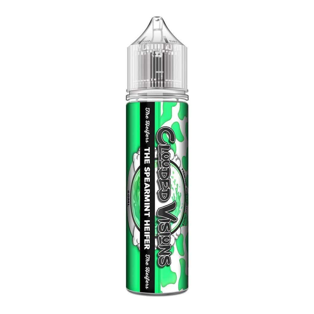 Buy The Spearmint Heifer by Clouded Visions - Wick And Wire Co Melbourne Vape Shop, Victoria Australia