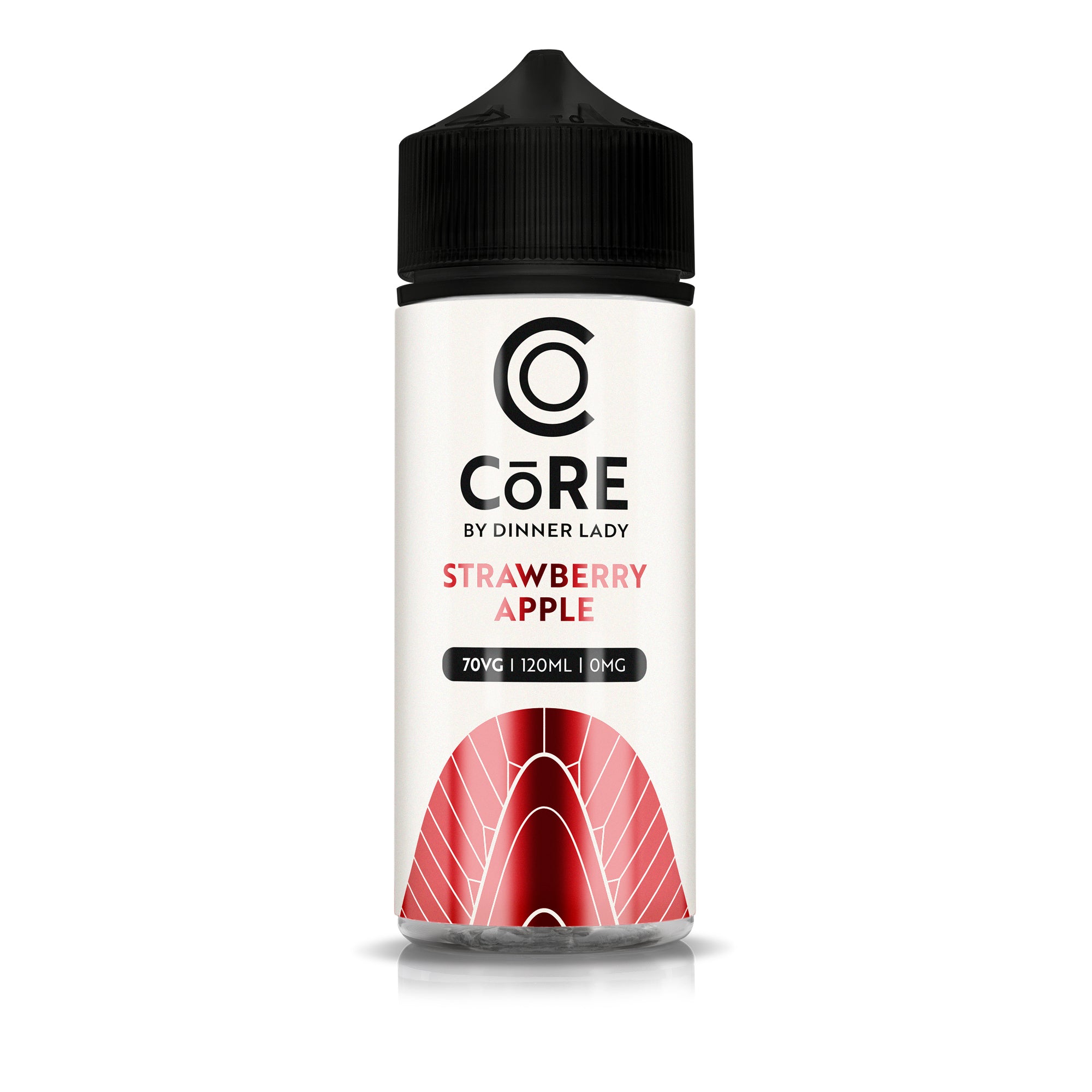 Buy Strawberry Apple - Core by Dinner Lady E-Liquds - Wick And Wire Co Melbourne Vape Shop, Victoria Australia