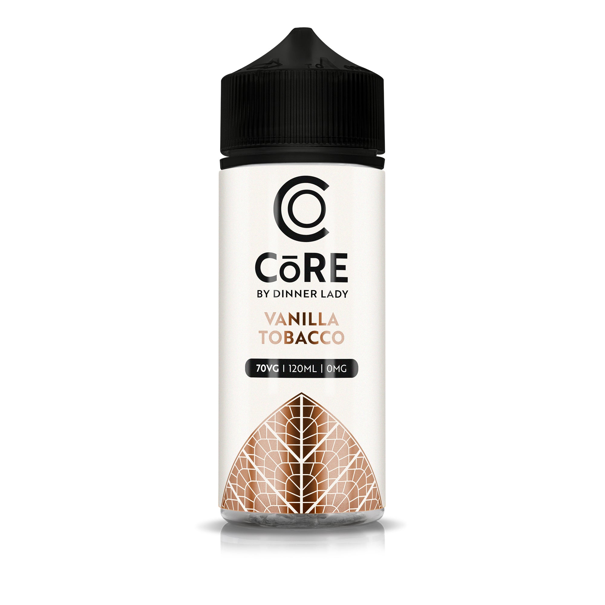 Buy Vanilla Tobacco- Core by Dinner Lady E-Liquds - Wick And Wire Co Melbourne Vape Shop, Victoria Australia