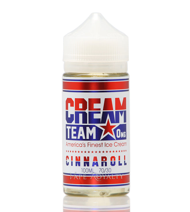 Buy Cinnaroll - Cream Team by Jam Monster Ejuice & Kings Crest Liquids - Wick And Wire Co Melbourne Vape Shop, Victoria Australia