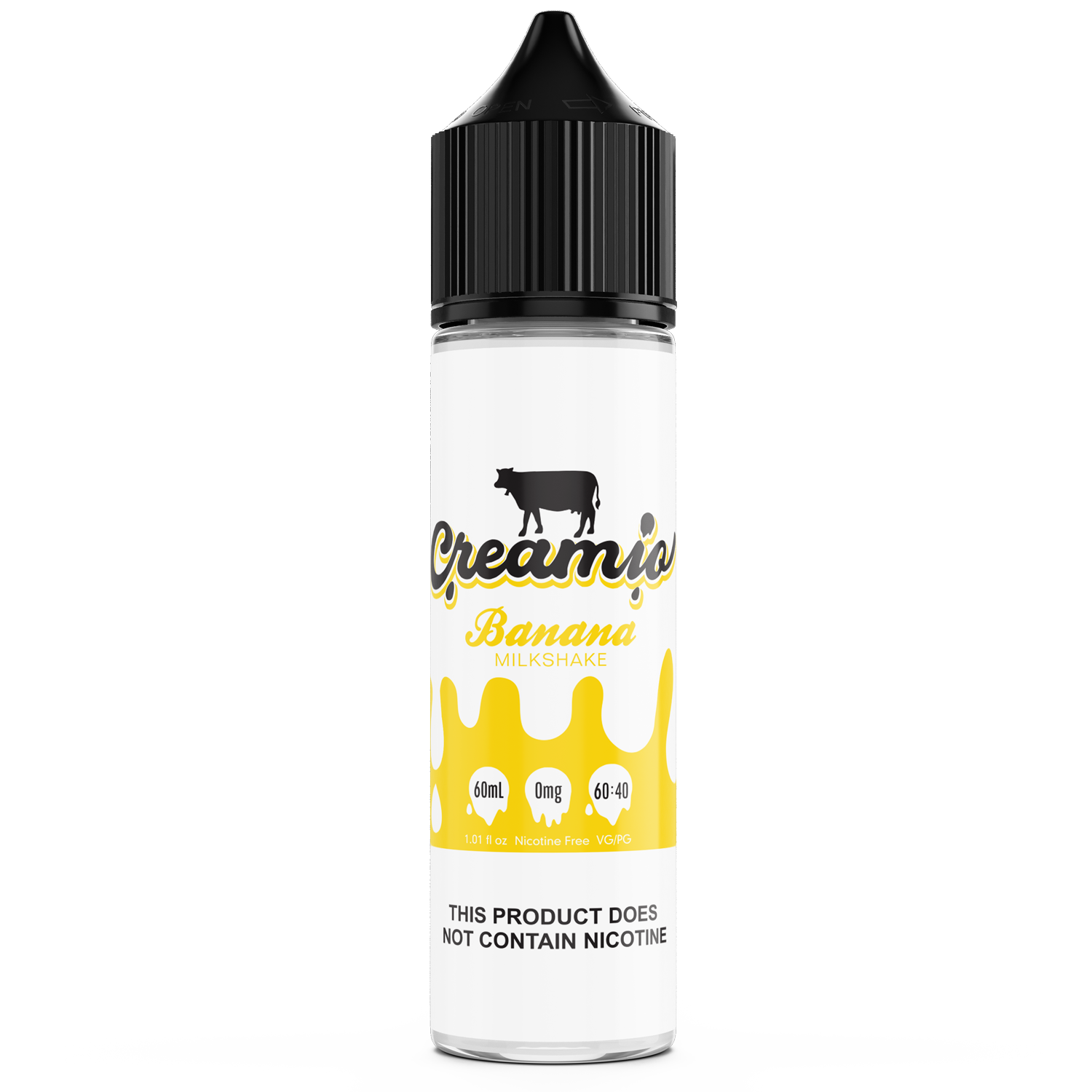 Buy Banana Milkshake by Creamio - Wick And Wire Co Melbourne Vape Shop, Victoria Australia