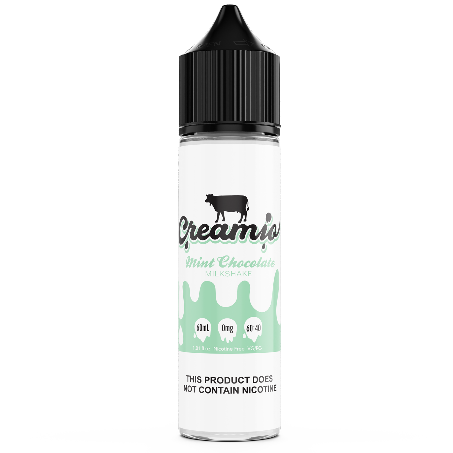 Buy Mint Chocolate Milkshake by Creamio - Wick And Wire Co Melbourne Vape Shop, Victoria Australia