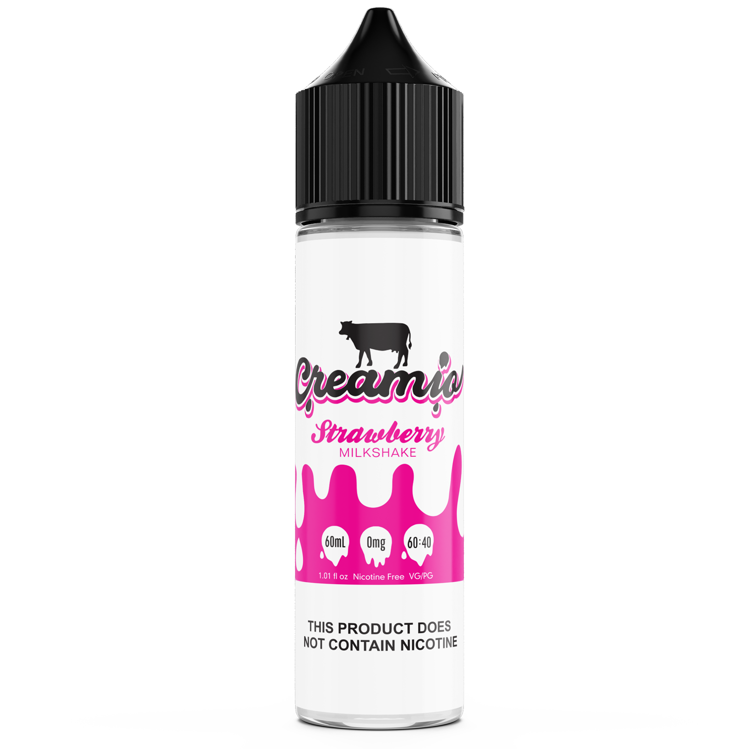 Buy Strawberry Milkshake by Creamio - Wick And Wire Co Melbourne Vape Shop, Victoria Australia