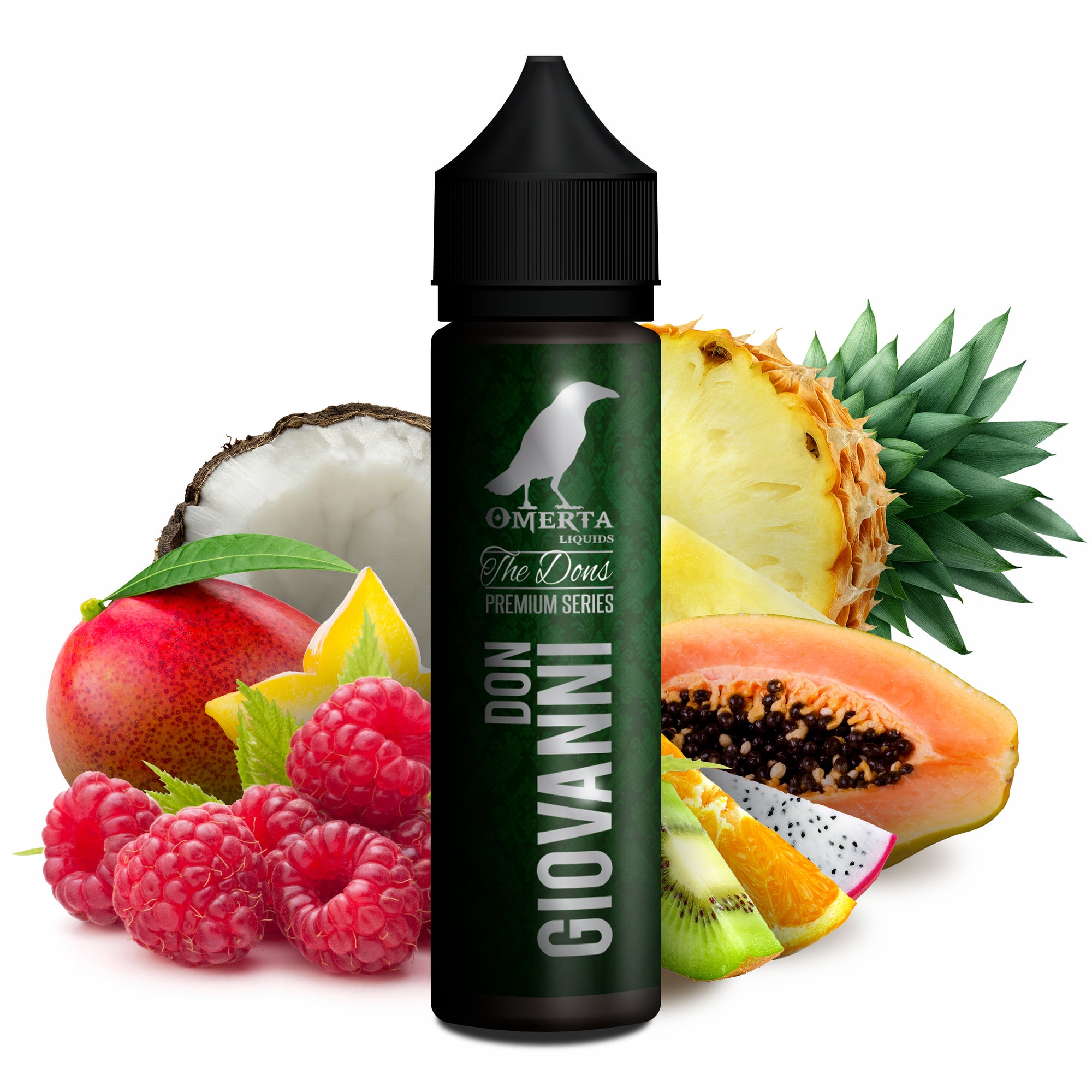 Buy DON GIOVANNI BY OMERTA LIQUIDS - Wick And Wire Co Melbourne Vape Shop, Victoria Australia