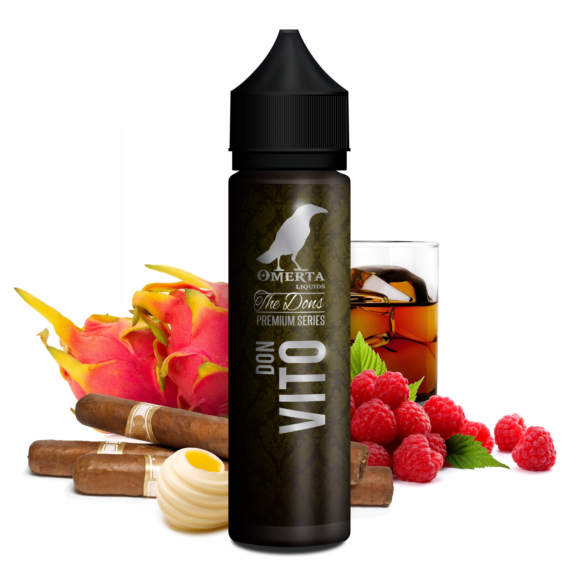 Buy DON VITO BY OMERTA LIQUIDS - Wick And Wire Co Melbourne Vape Shop, Victoria Australia