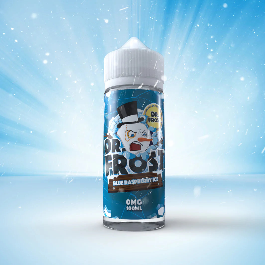 Buy Blue Raspberry Ice by Dr Frost - Wick And Wire Co Melbourne Vape Shop, Victoria Australia