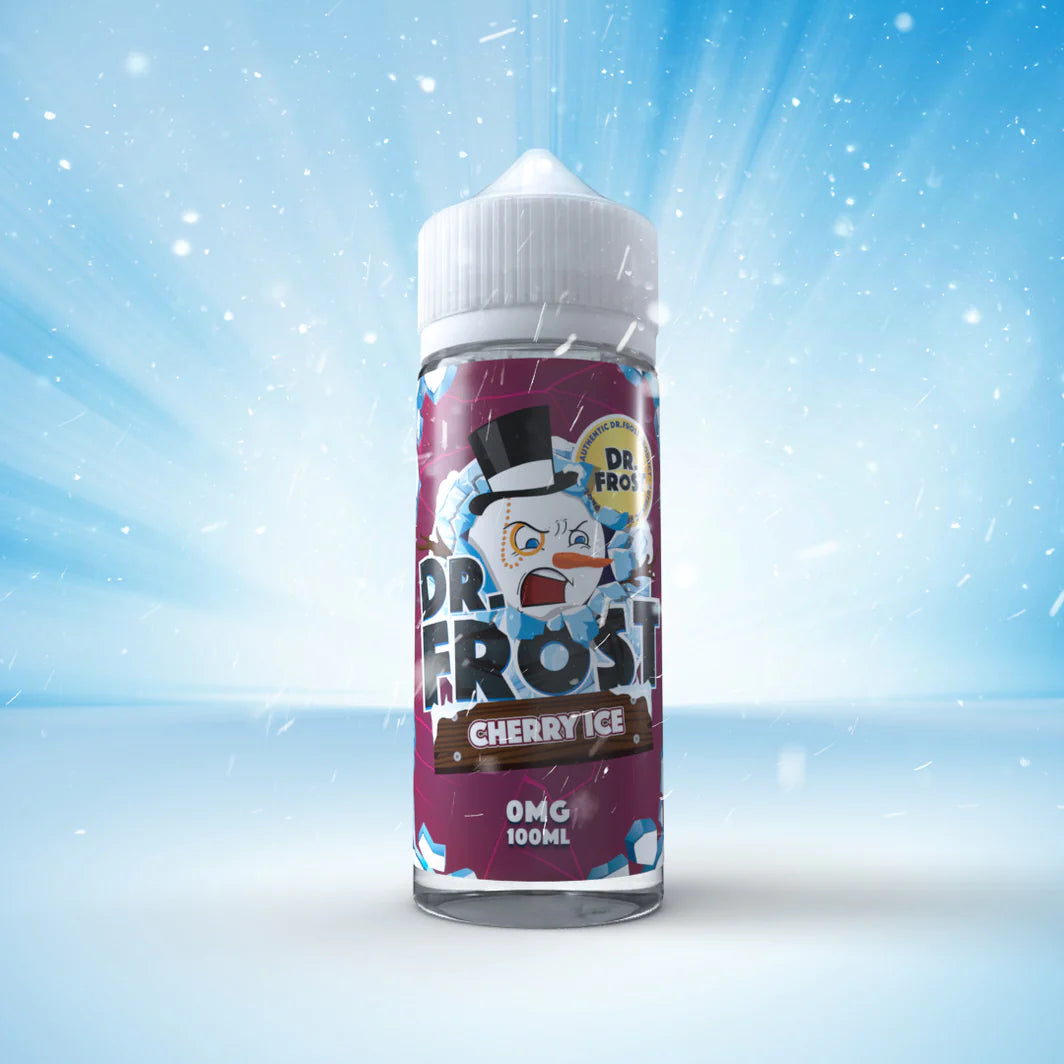 Buy Cherry Ice by Dr Frost - Wick and Wire Co Melbourne Vape Shop, Victoria Australia