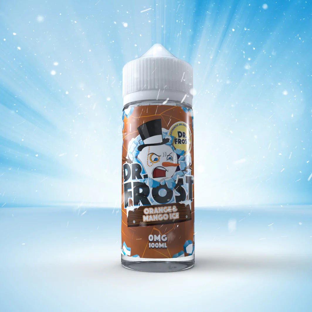 Buy Orange Mango Ice by Dr Frost - Wick and Wire Co Melbourne Vape Shop, Victoria Australia