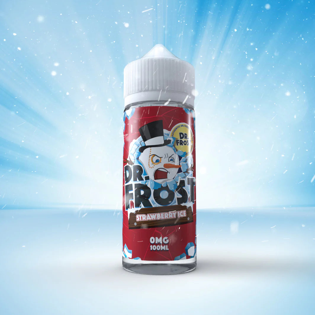 Buy Strawberry Ice by Dr Frost - Wick and Wire Co Melbourne Vape Shop, Victoria Australia
