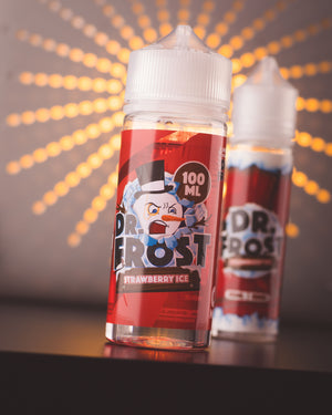 Buy Strawberry Ice by Dr Frost Eliquid - Wick and Wire Co Melbourne Vape Shop, Victoria Australia