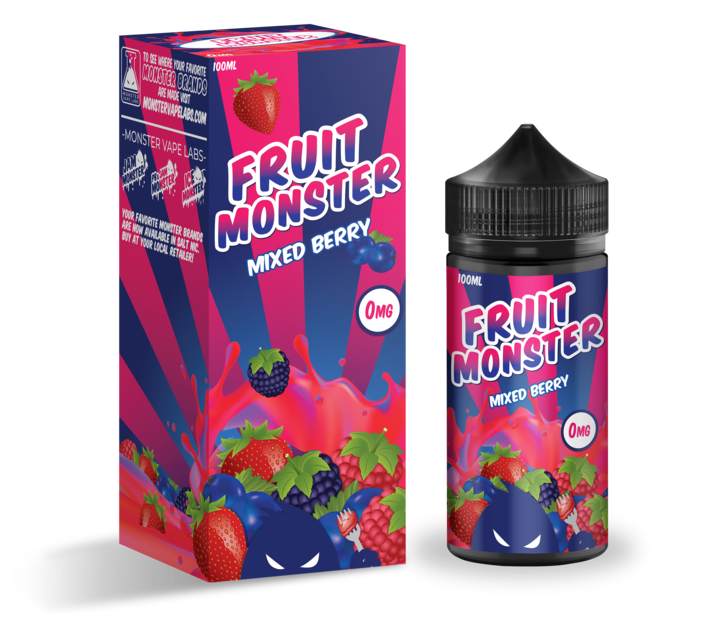 Buy Mixed Berry by Fruit Monster - Wick And Wire Co Melbourne Vape Shop, Victoria Australia