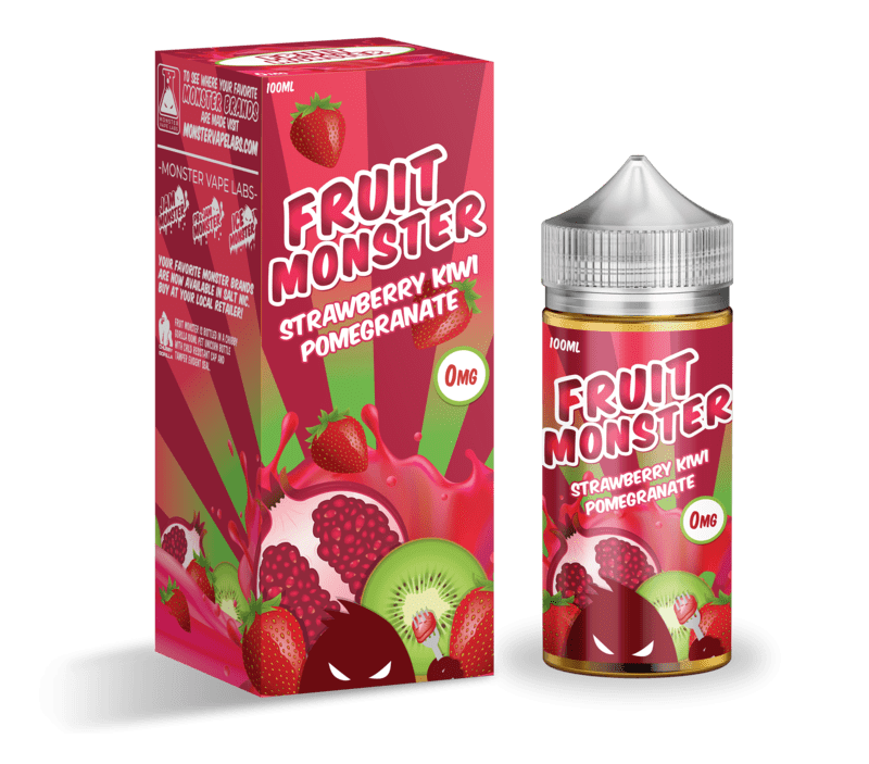 Buy Strawberry Kiwi Pomegranate by Fruit Monster Ejuice - Wick And Wire Co Melbourne Vape Shop, Victoria Australia