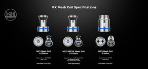 Buy Freemax MX Replacement Coils - Wick and Wire Co Melbourne Vape Shop, Victoria Australia