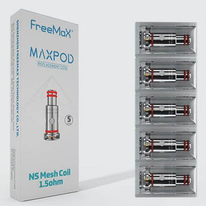 Buy Freemax Maxpod Replacement Coils - Packet of Five - Wick And Wire Co Melbourne Vape Shop, Victoria Australia